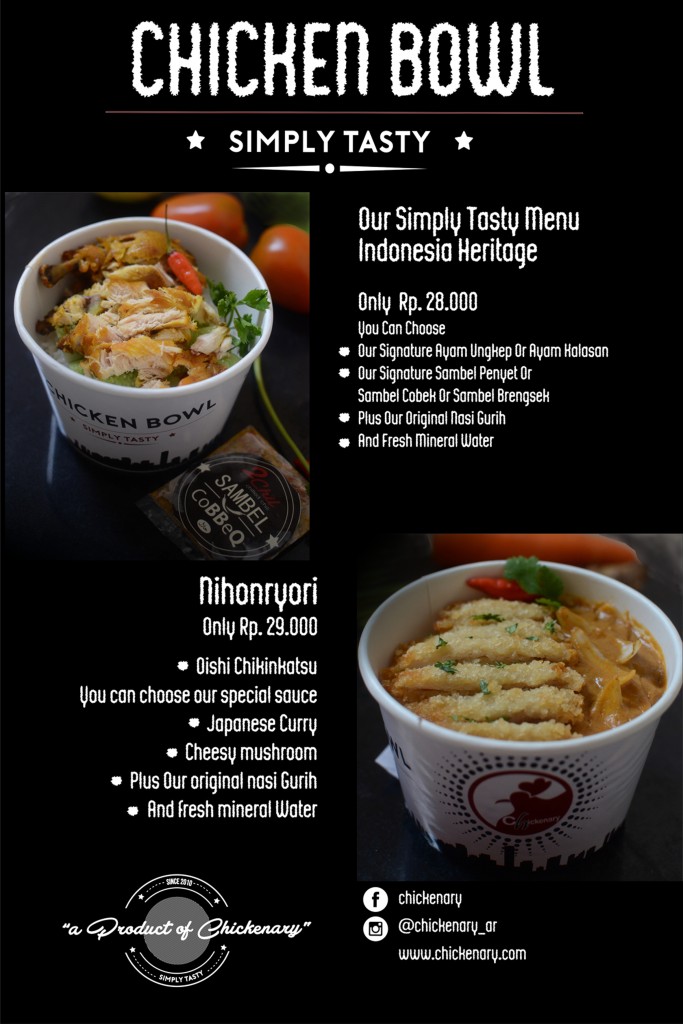 Chickenary Chicken Bowl