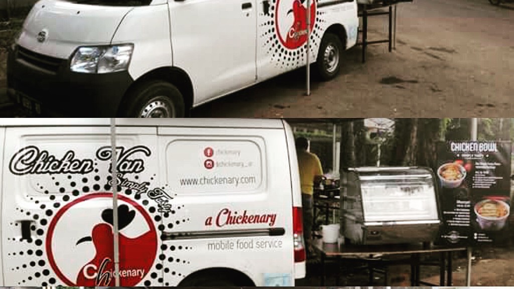 Chicken Bowl on Chickenary Mobile Food Service