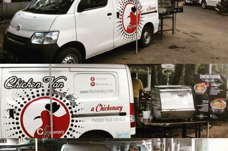 Chicken Bowl on Chickenary Mobile Food Service